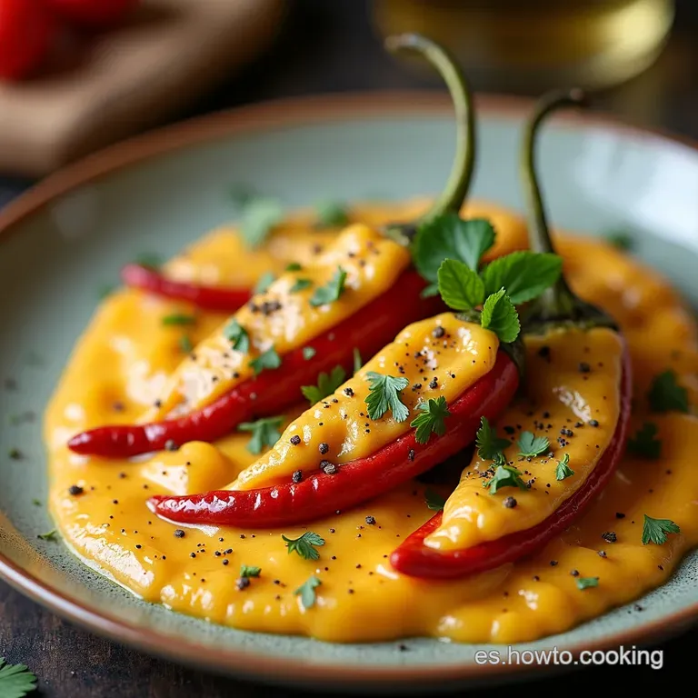 Chile en Nogada de Gala El Sabor de la Independencia Casero y Perfecto