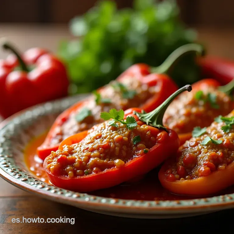 Chiles Rellenos Capeados presentation