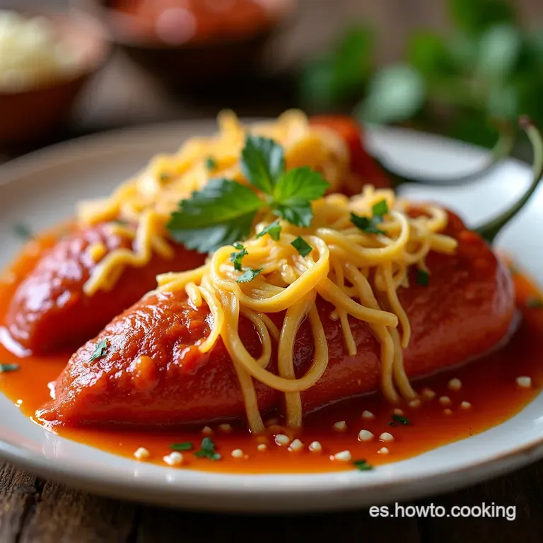 Chiles Rellenos Capeados