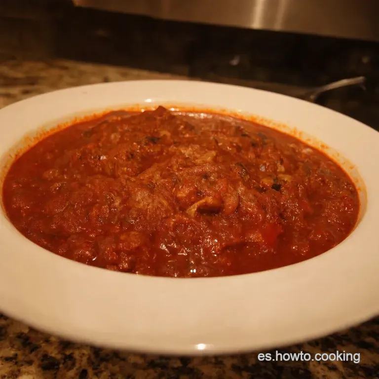 Chili Casero Cl&aacute;sico Un Abrazo Caliente En Cada Cucharada presentation