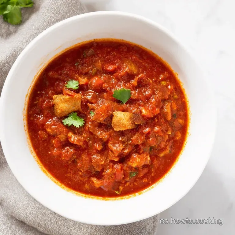 Chili Casero Cl&aacute;sico Un Abrazo Caliente en Cada Cucharada