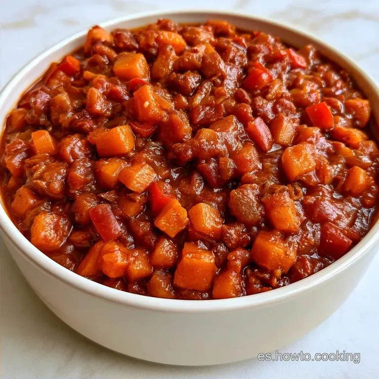 Chili Sin Carne: Saludable y Ahumado