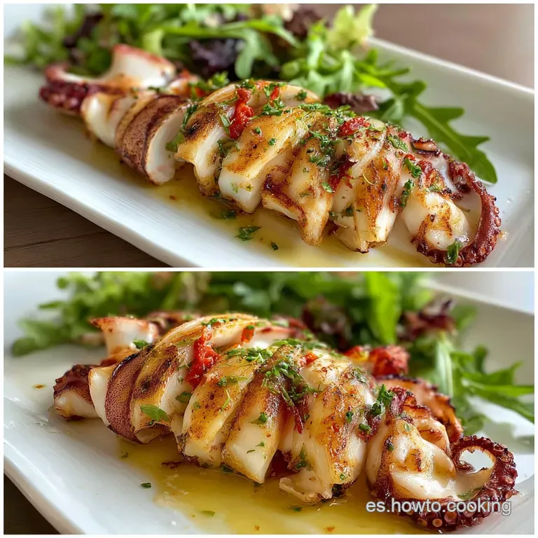 Chipirones a la Plancha: Tiernos y Crujientes