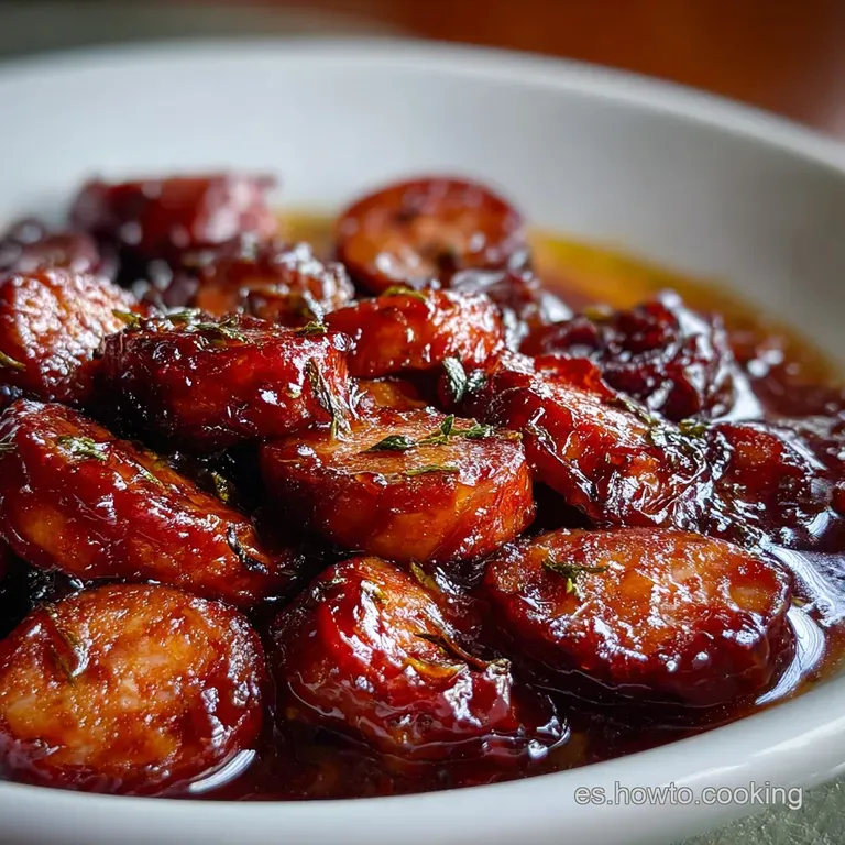 Chorizo a la Sidra: Aperitivo Asturiano