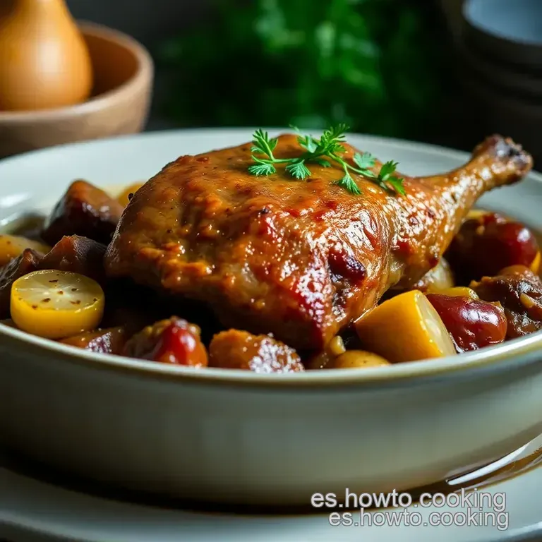 Choto Al Horno a La Andaluza: Sabor Casero Para Celebrar presentation