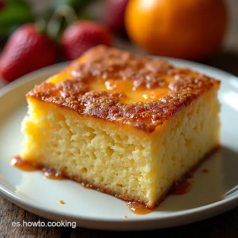 La Coca de Llanda Valenciana El Bizcocho del Desayuno que Nunca Falla