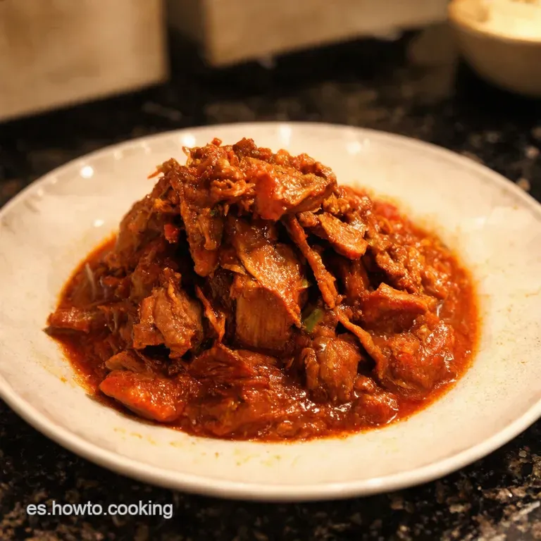 Cochinita Pibil Casera Sabor Aut&eacute;ntico De Yucat&aacute;n presentation