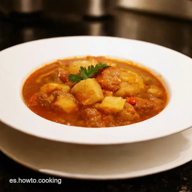 Cocido Madrile&ntilde;o Con El Toque De La Abuela presentation