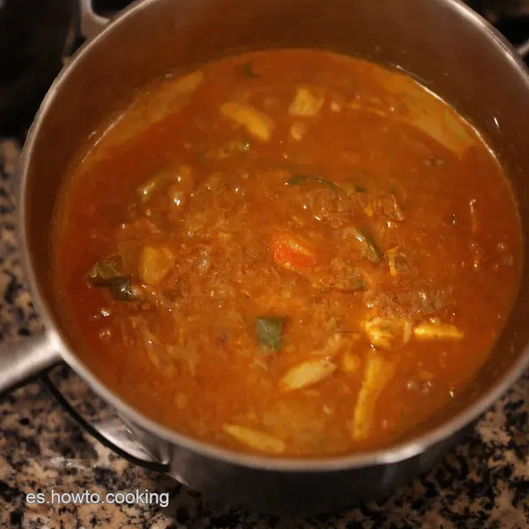 Cocido Madrile&ntilde;o De La Abuela presentation