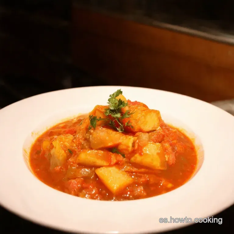 Cocido Madrile&ntilde;o Tradicional presentation