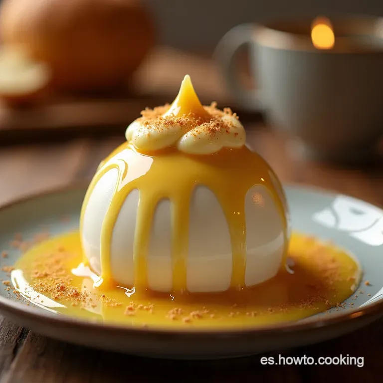 Espuma Fr&iacute;a Cremosa De Dulce De Leche El Toque Dulce Para Tu Caf&eacute; Helado presentation