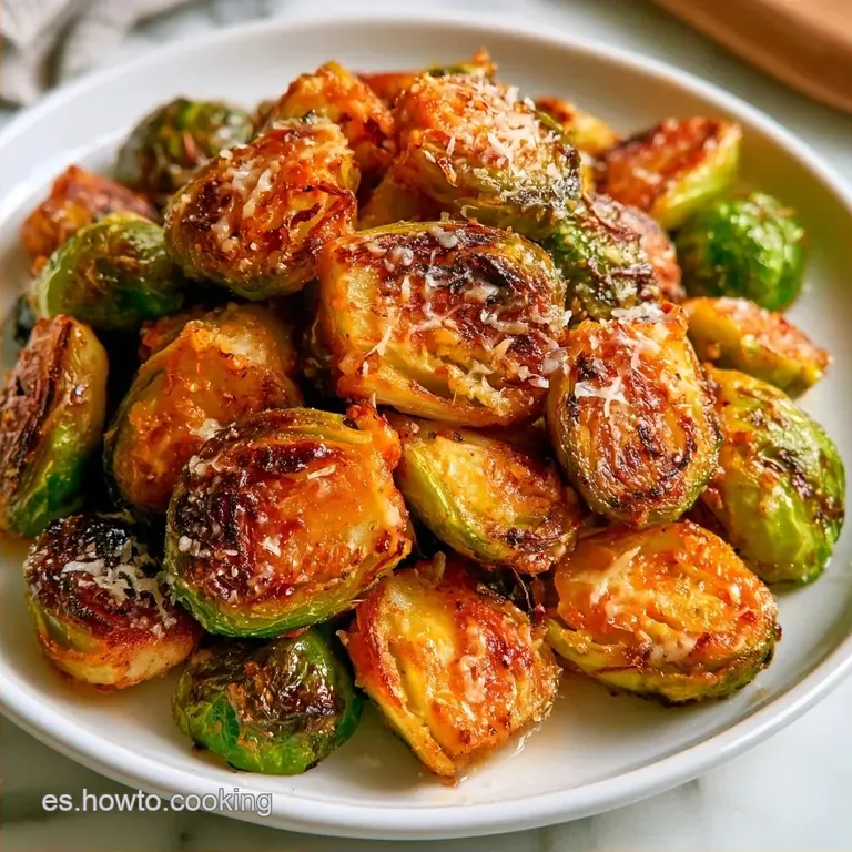 Coles de Bruselas en Airfryer: Crujientes y Sin Amargor