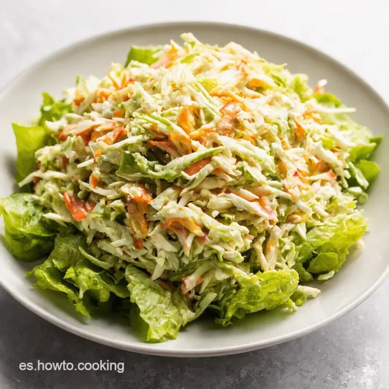 Coleslaw Casero con Sabor a Kentucky KFC Copycat