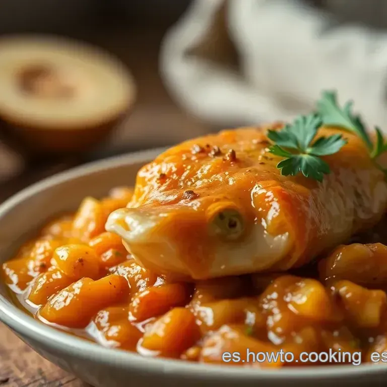 Conejo al Ajillo de la Abuela