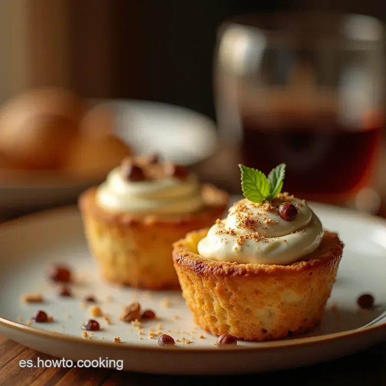 Copas De Mascarpone Y Caf&eacute; Expresso El Postre Italiano 5 Minutos presentation