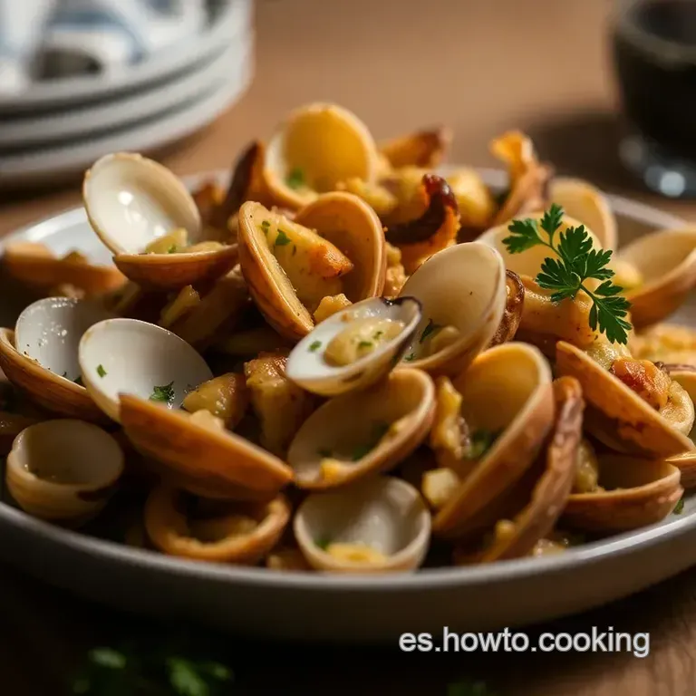 Coquinas Al Ajillo presentation