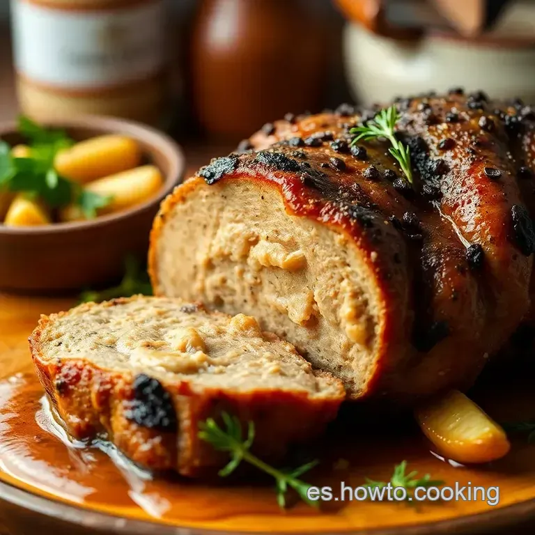 Cordero Al Horno Secreto De La Abuela presentation