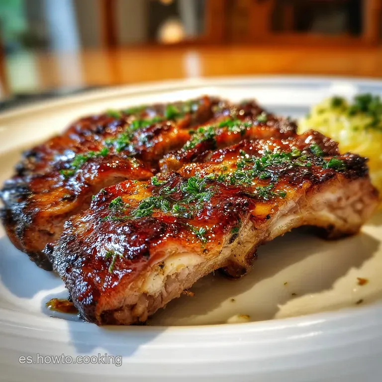 Costilla de Ternera Casera Melosa