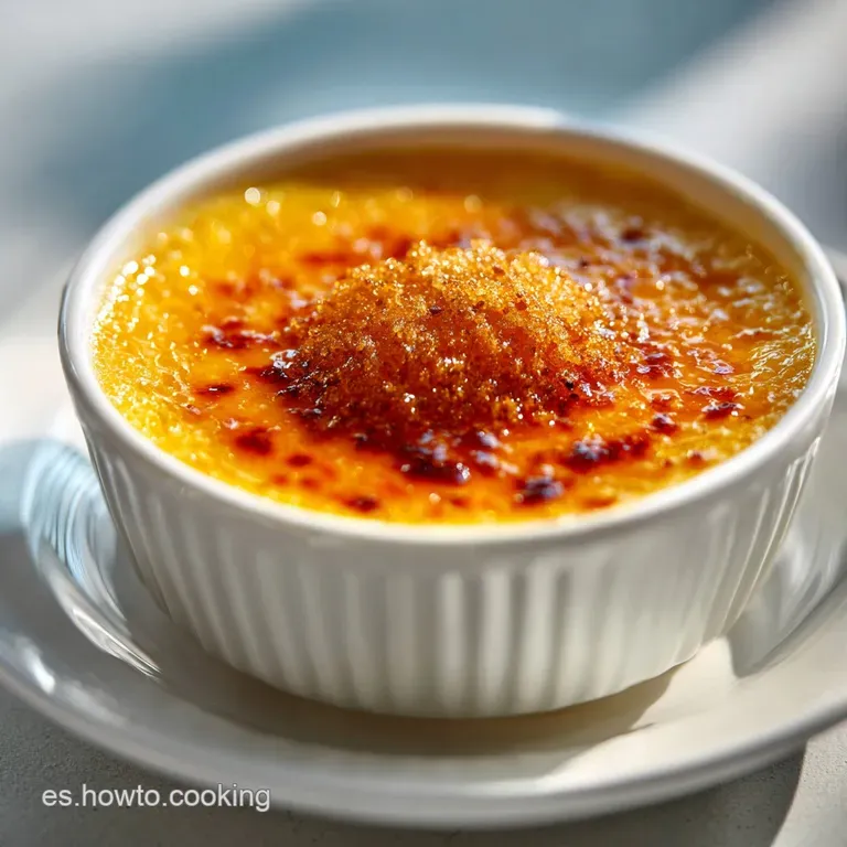 Crema Catalana: Receta Tradicional Aut&eacute;ntica