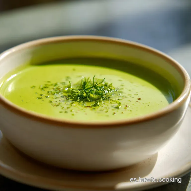 Receta de Crema de Calabac&iacute;n Tradicional