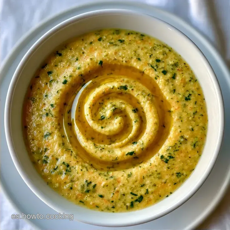 Crema De Calabac&iacute;n Y Zanahoria Saludable