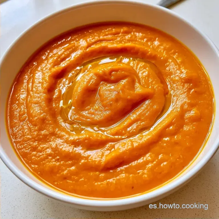 Crema De Calabaza Asada Al Horno