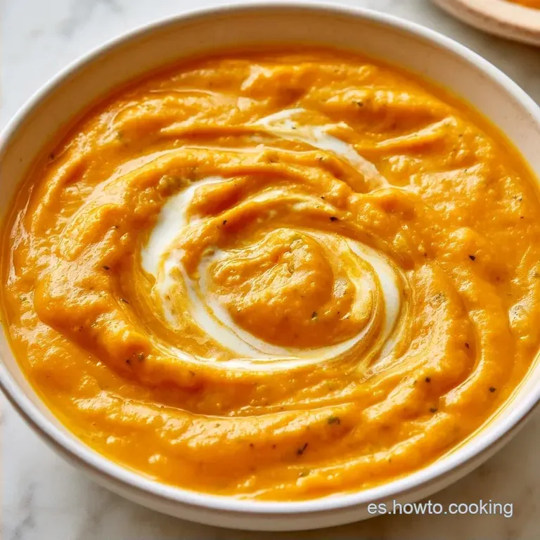 Crema Calabaza Y Calabacín Con Puerro Y Ajo