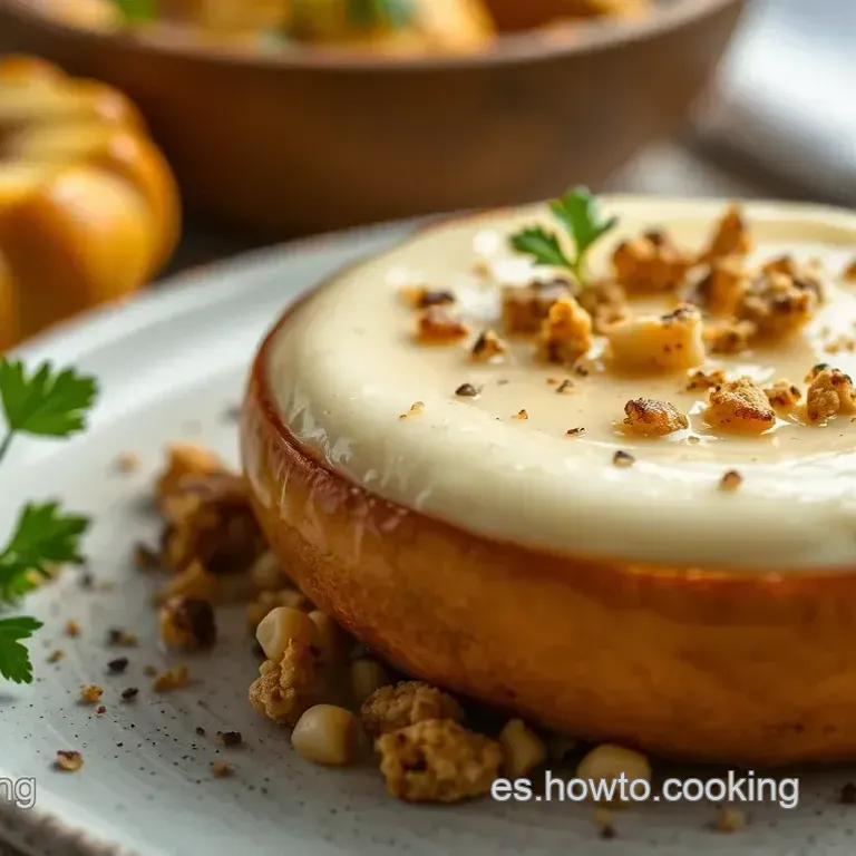 Crema de Champi&ntilde;ones Casera &iexcl;Como la de la Abuela!