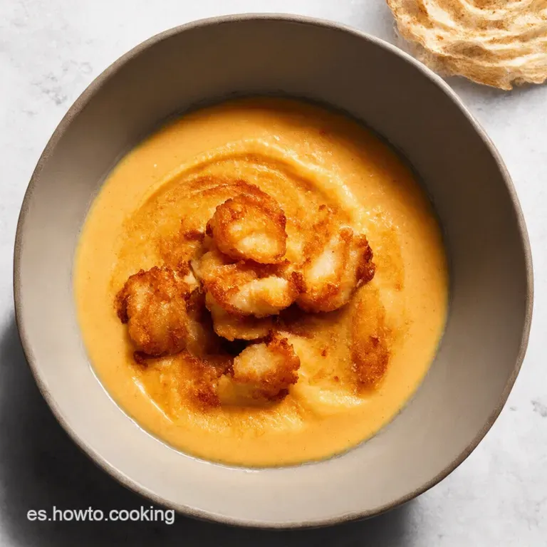 Crema de Chicharr&oacute;n Crujiente