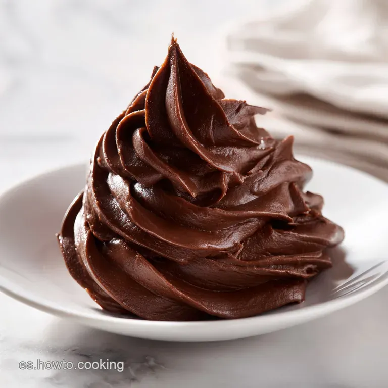 Crema De Chocolate: Sedosa y Brillante