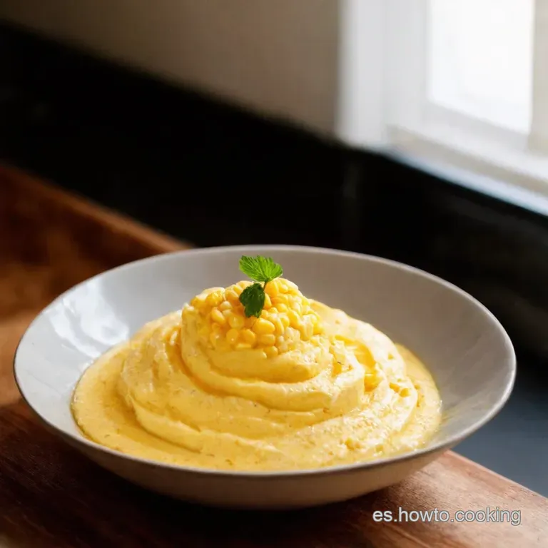 Crema De Elote Casera Un Abrazo Calientito presentation