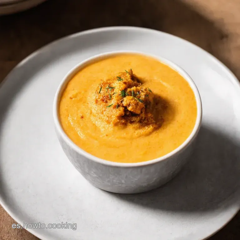 Crema de Frijol Cremosa con Toque Ahumado