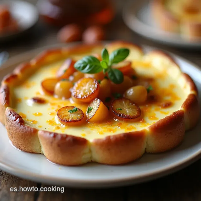 Crema de Queso con Uvas Un Bocado de Para&iacute;so Ib&eacute;rico