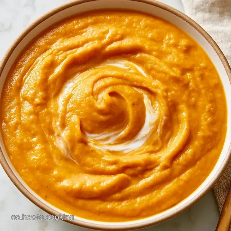 Elegante bol de cerámica con crema espesa, un trazo circular de nata fresca y una pizca de especia marrón espolvoreada.