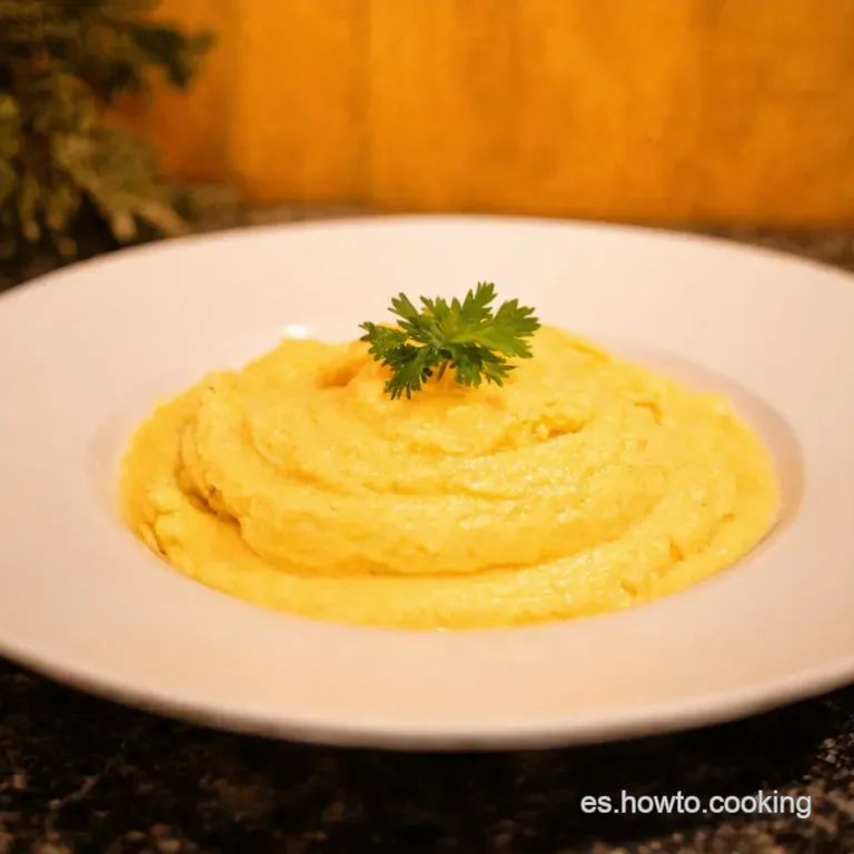 Crema De Zanahoria Y Jengibre presentation