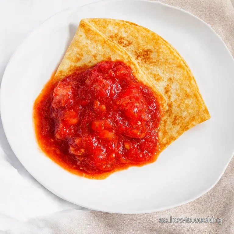 Crepas Deliciosas de Fresa con Salsa de Chocolate de la Abuela