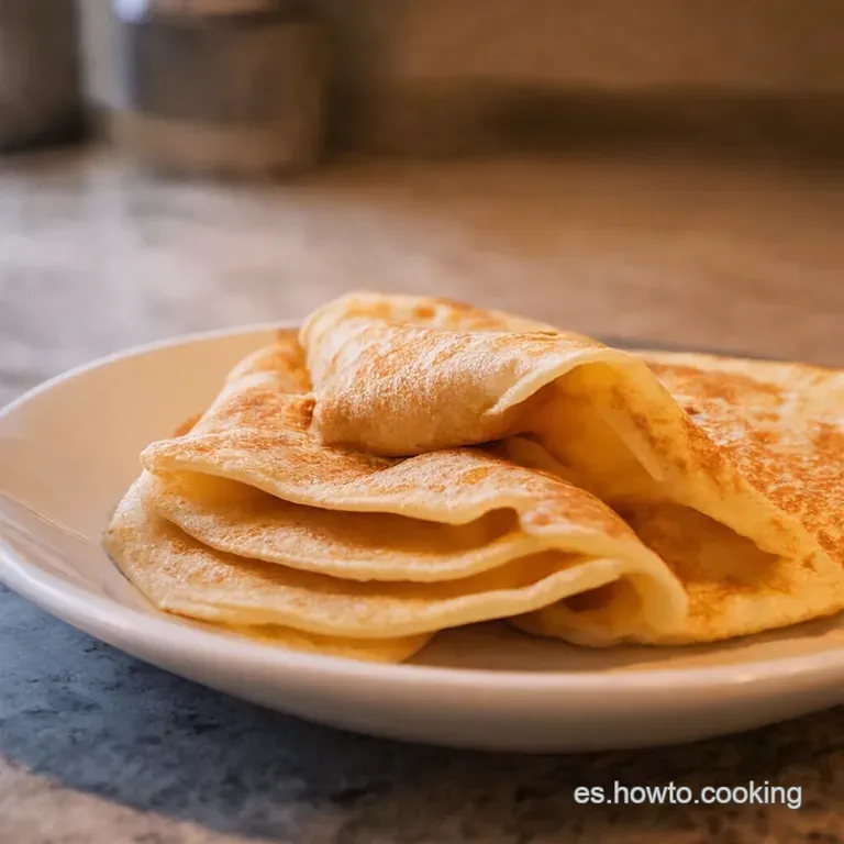 Cr&ecirc;pes De La Abuela presentation