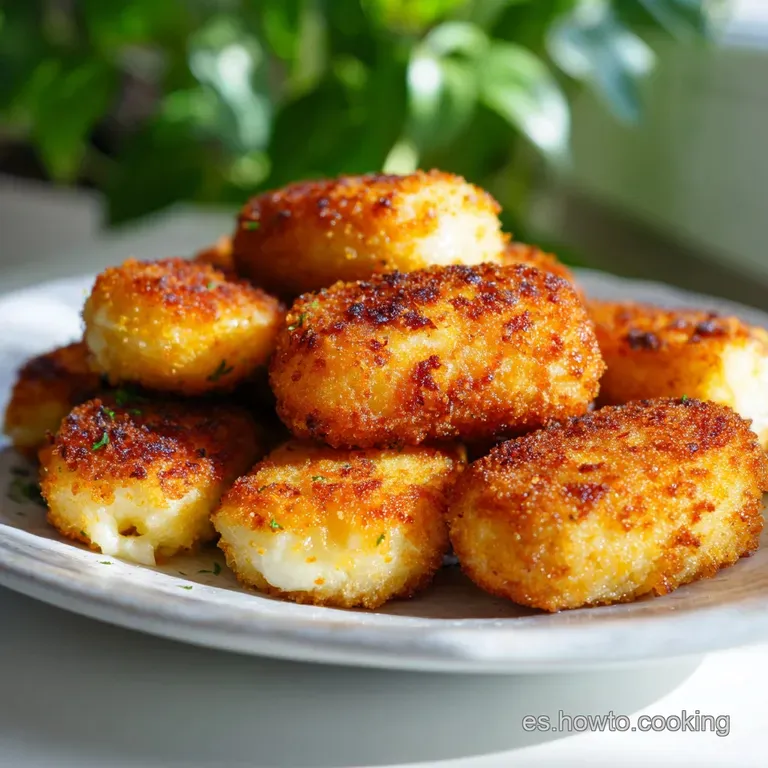 Croquetas Caseras: Crujientes por Fuera Cremosas por Dentro