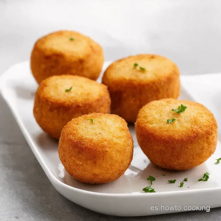 Croquetas de Jam&oacute;n Caseras El Secreto de la Abuela