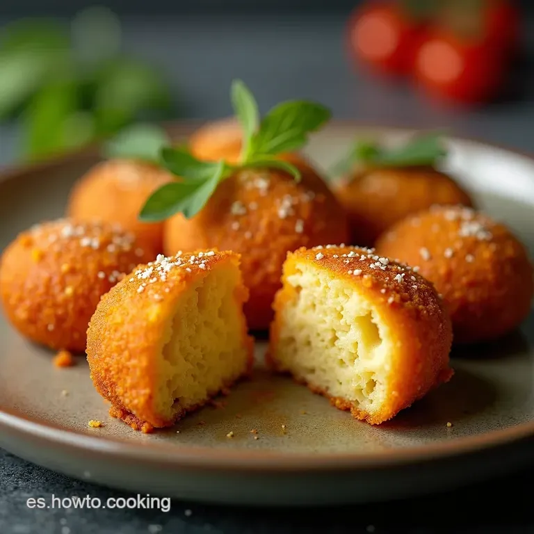 Croquetas de Papa y Pollo Un Cl&aacute;sico Espa&ntilde;ol en tu Cocina