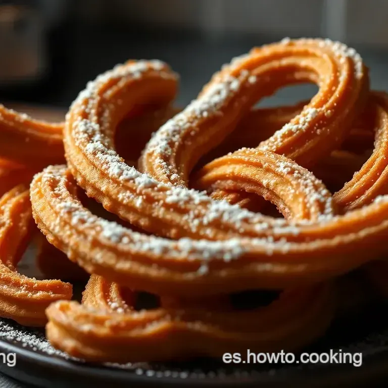 Crujientes Churros de la Abuela (&iexcl;Secreto Incluido!)