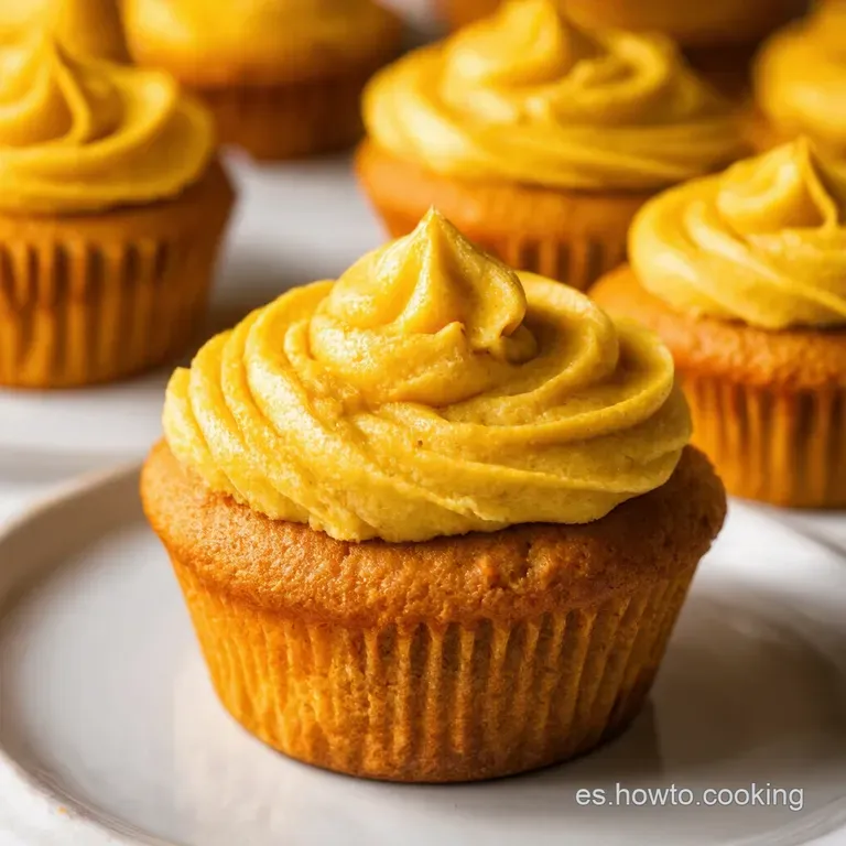 Cupcakes De Zanahoria Espectaculares presentation