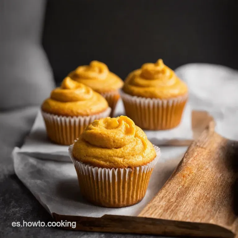 Cupcakes de Zanahoria Espectaculares