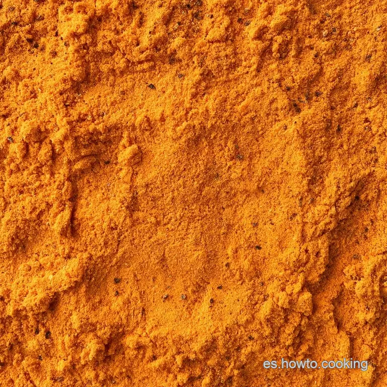Mezcla de Cúrcuma y Pimienta Negra: Polvo Nutritivo