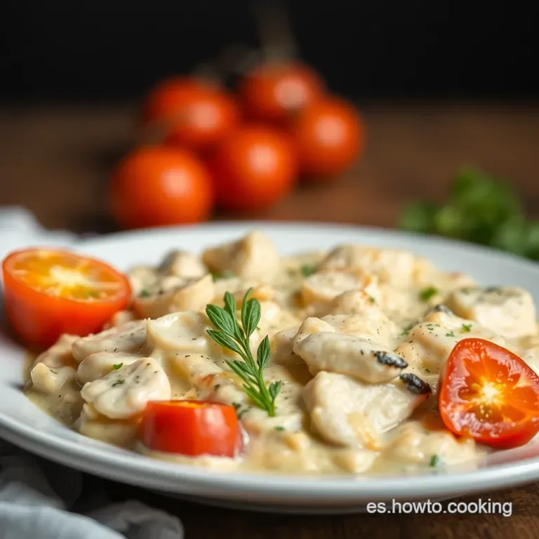 Cusc&uacute;s Mediterr&aacute;neo Con Pollo Y Verduras Asadas presentation