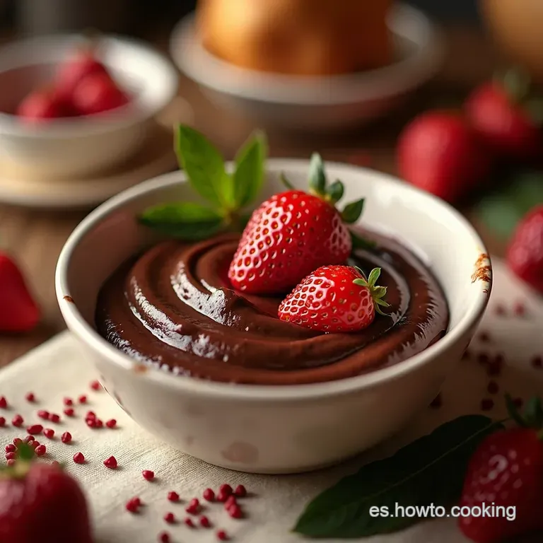 Delicia De Chocolate Fundido Coraz&oacute;n L&iacute;quido Para Pecar Sin Remordimientos presentation