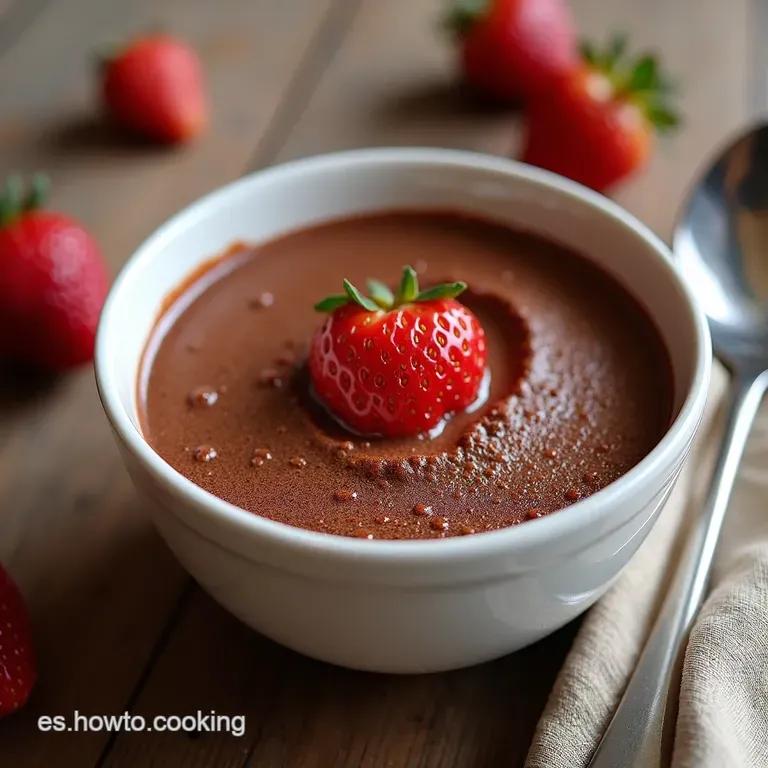 Delicia de Chocolate Fundido Coraz&oacute;n L&iacute;quido para Pecar sin Remordimientos