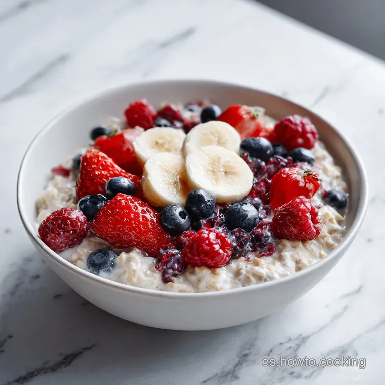 Desayuno Saludable con Avena: Receta Nutritiva