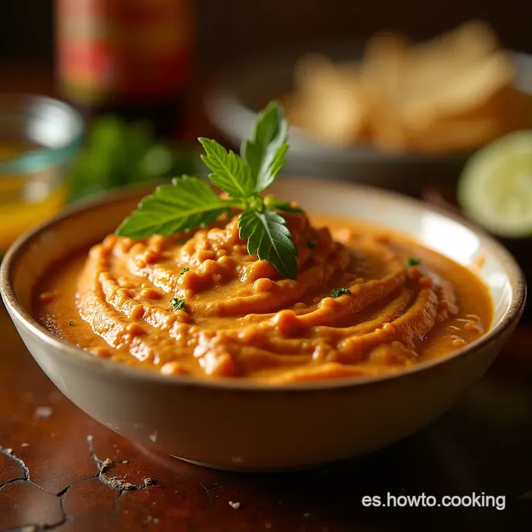 Dip De Chipotle Ahumado El Secreto Cremoso Para Tus Botanas presentation