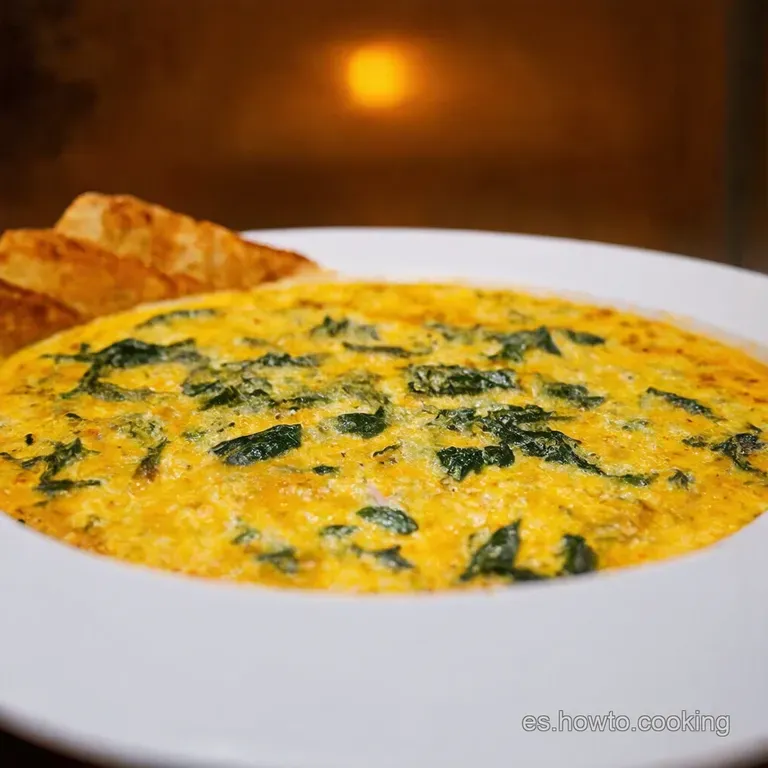 Dip Cremoso De Espinacas El Aperitivo Que Triunfa presentation